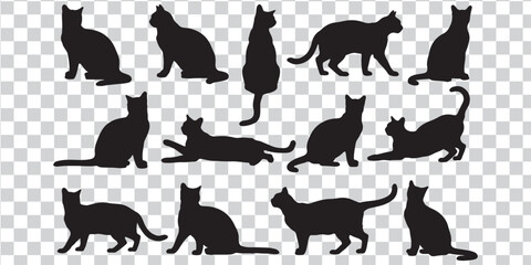 Black and white grocery icon set food and drink illustration collection.