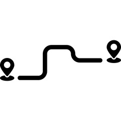 Destination Route Icon