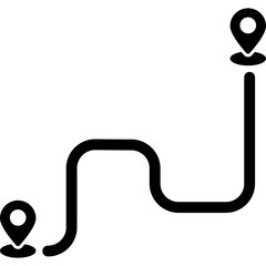 Destination Route Icon