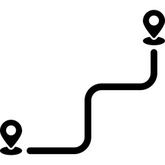 Destination Route Icon