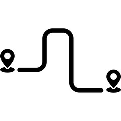 Destination Route Icon