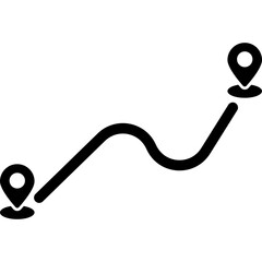 Destination Route Icon