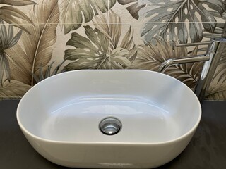 Sink in a beautiful interior