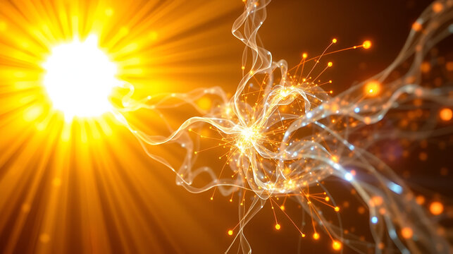 Fusion Energy Reaction -