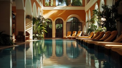 A five-star experience within a luxury resort hotel