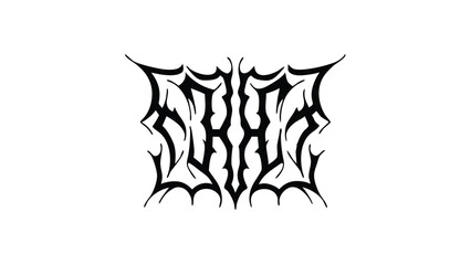 Abstract technology background with geometric shapes and lines