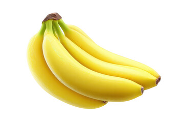 Bananas bunch on display