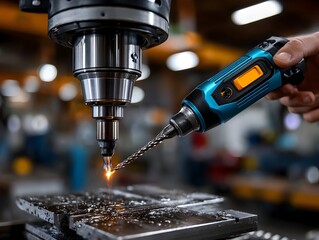 Factory Machinist Precision Drilling