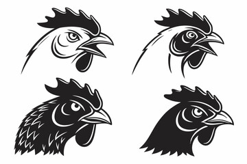 Obraz premium rooster and hen