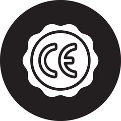 ce glyph icon