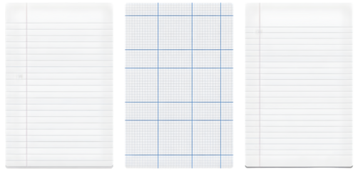High-resolution printable paper textures featuring lined graph and accounting paper designs ideal for stationery scrapbooking and design projects