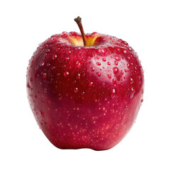 Red Apple Close-up