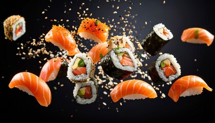 sushi japanese food