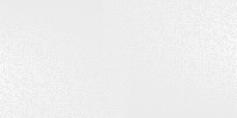 Dot white gray wave light technology texture background. Abstract big  modern arts