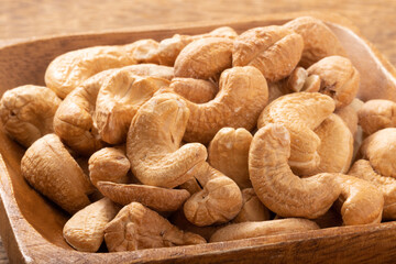 （インド産）素焼き　カシューナッツ