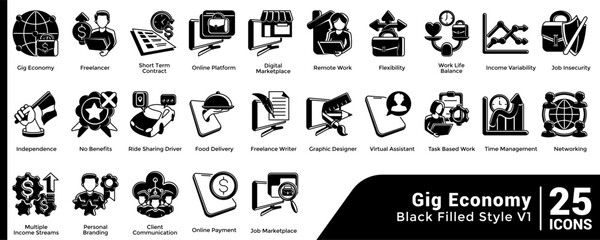 Gig Economy Gig Economy Bundle H25 V01