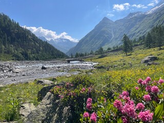 Wanderung Osttirol Schlatenkees 