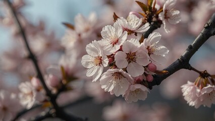 cherry tree blossom