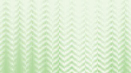 Obraz premium Green Light Gradient with Zig Zag Stripes Line Pattern Background for Modern Digital and Textile Design
