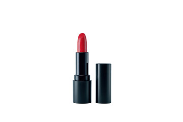 Obraz premium Red Lipstick Makeup Product (1)