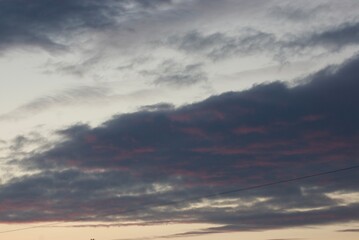 Fototapeta premium clouds