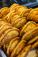 Delicious Indonesian Pastel Snacks