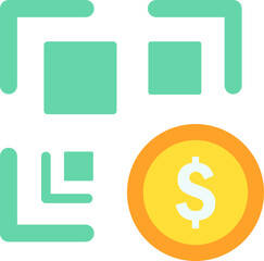 Payment Flat Icon Element