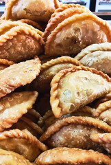 Indonesian Pastel, Savory Traditional Fried Pastry