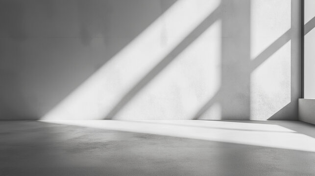 A clean and professional visual presentation monochrome architecture: white composite floor detail in subtle gray light, captured in natural daylight.