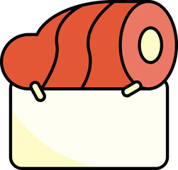 Type Of Shusi Icon Element