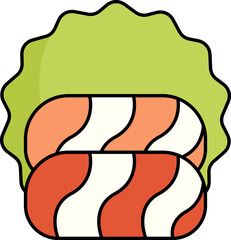 Type Of Shusi Icon Element