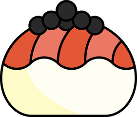 Type Of Shusi Icon Element