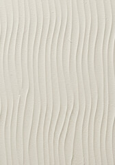Obraz premium Creamy Wavy Textured Surface