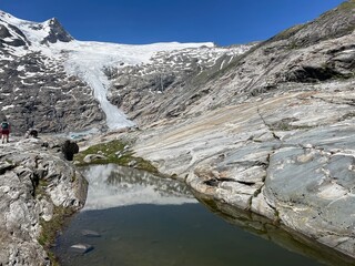 Wanderung Osttirol Schlatenkees 