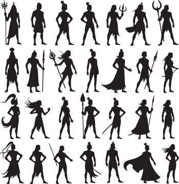 Characters in the Ramayana, India