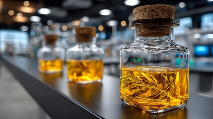 Lab Herb Oil Production Line