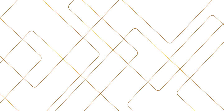 Mondrian style of diagonal square pattern vector. Design geometric tile gold on black background. Modern style of hipster isolated. Monochrome concept. diamond pattern background.	