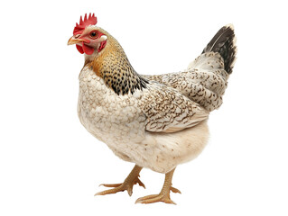Fototapeta premium chicken on a transparent background