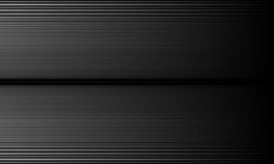 Fototapeta premium abstract dark metallic horizontal lines vector background