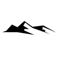 Mountains Silhouettes 