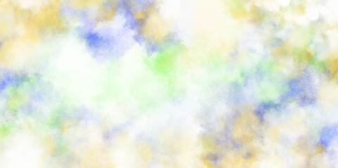 Abstract grainy and empty smooth grunge texture, Old and grainy blue paper texture, Abstract Painted Illustration Smooth grungy smokey light pastel colors ink glow aquarelle smudge illustration.	
