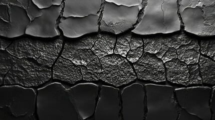 Rectangular Textured Web Button with White and Black on Dark Gray Background for UI Design
