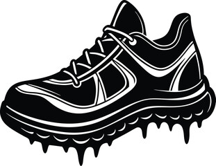 Jungle Mud Run Specialty Shoe