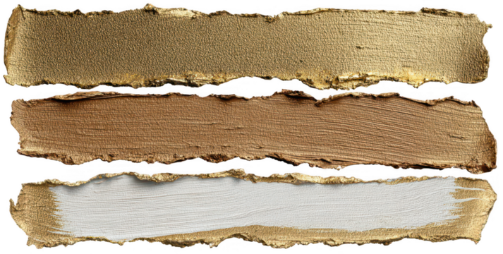 Makeup Swatches - Three Tones