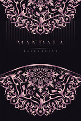 Royal Mandala, Ornate Decorative Art