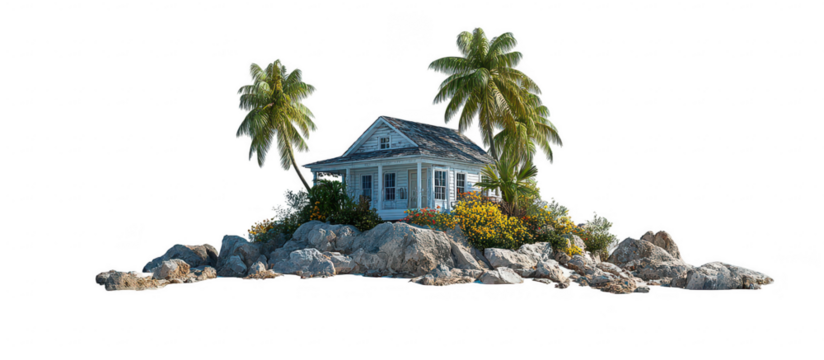 Tropical Island House