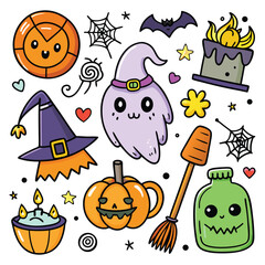 Halloween doodles