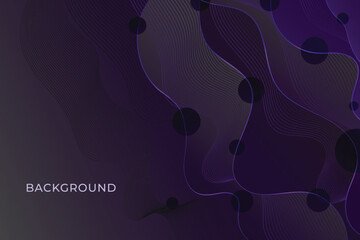 Mysterious Modern Abstract Textured Liquid Design