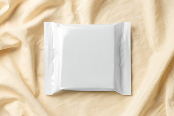 Fototapeta premium Blank White Packaging Mockup Product