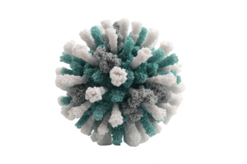 Virus Structure - 3D Model (2)